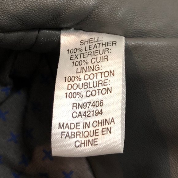 Boxfresh **Limited Edition** Leather Jacket - Size S - Picture 16 of 16